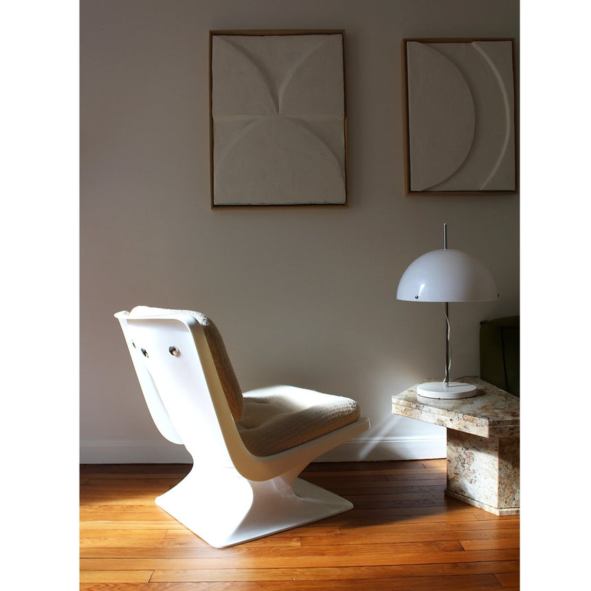 Fauteuil Albert Jacob - Circa 1970 - Maison Collectible -